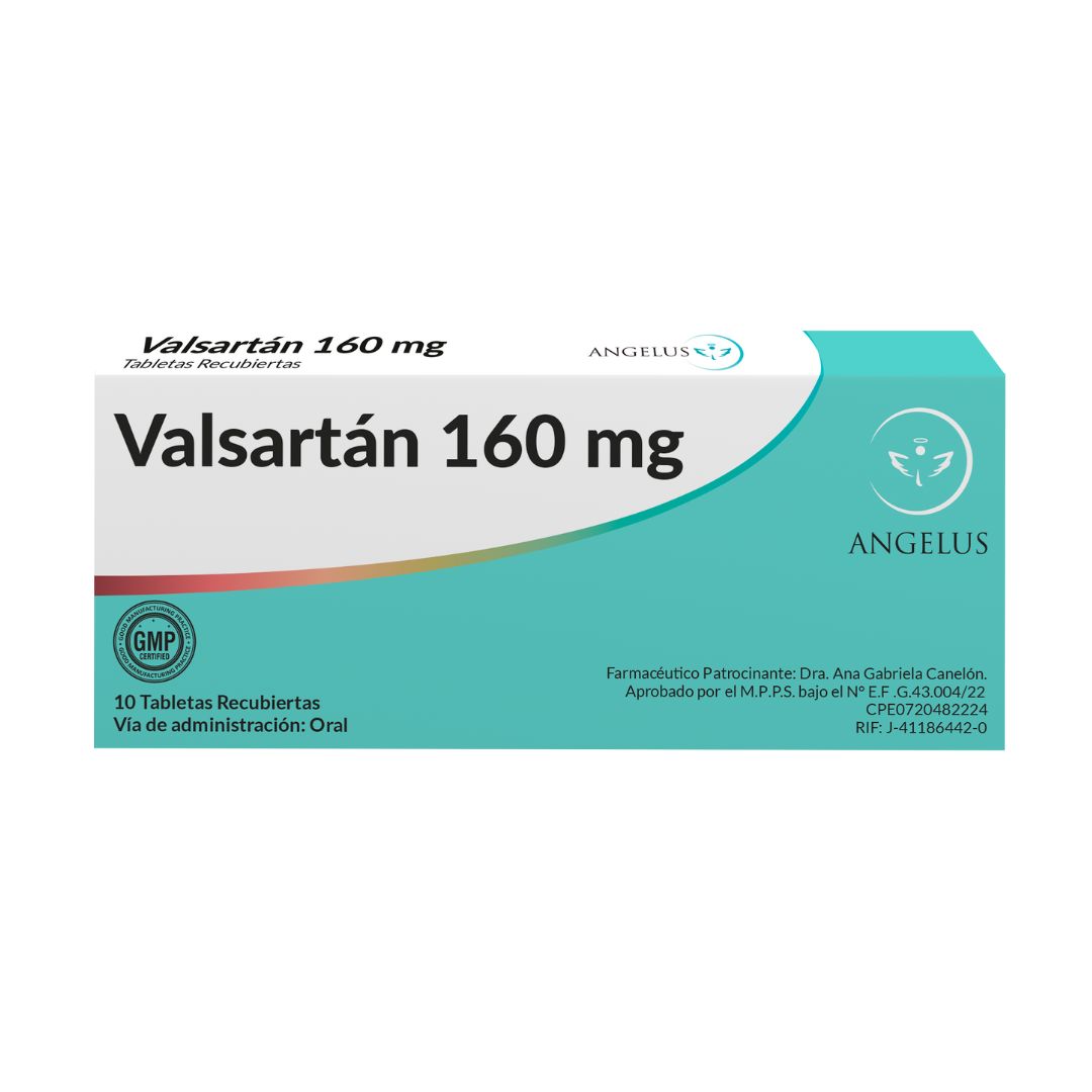 VALSARTAN 160MG TAB X 30 (ANGELUS)